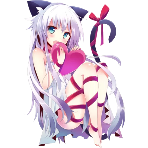catgrill cuties sticker 4