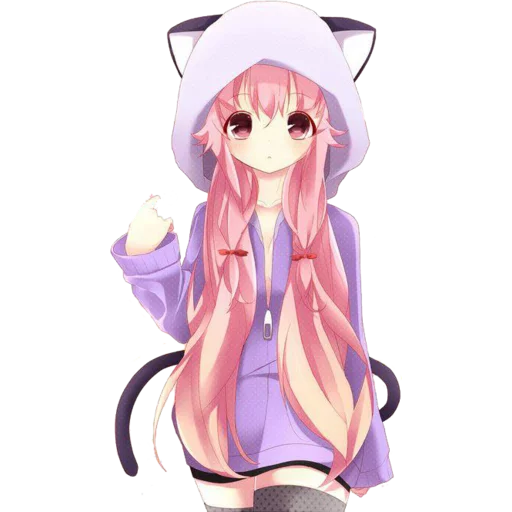 catgrill cuties sticker 6