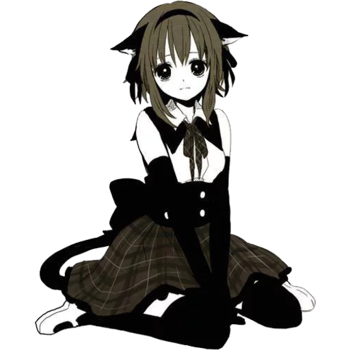catgrill cuties sticker 7