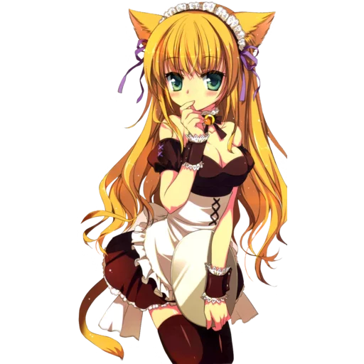 catgrill cuties sticker 8