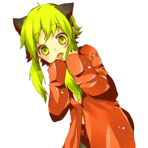 catgrill cuties sticker 10