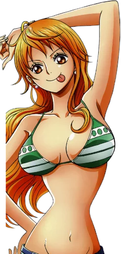 Nami neko Telegram sticker pack