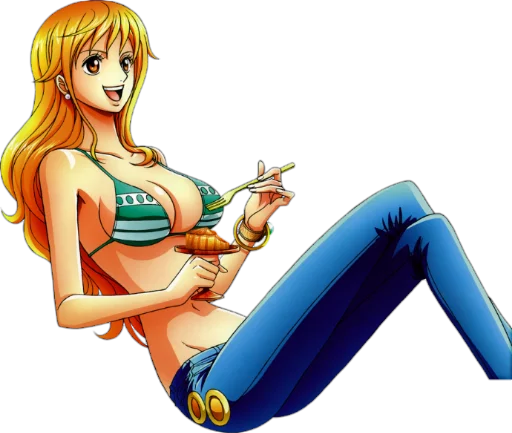 Nami neko sticker 2