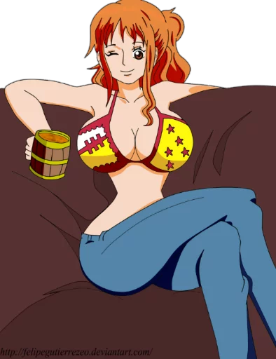 Nami neko sticker 12