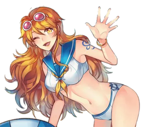 Nami neko sticker 7