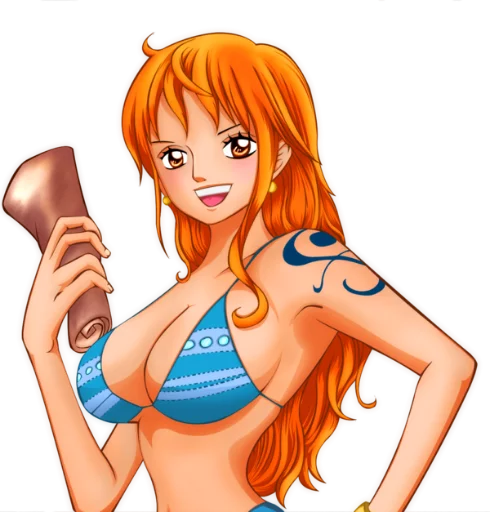 Nami neko sticker 8