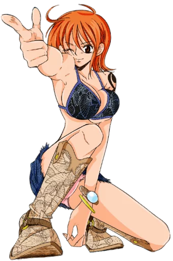 Nami neko sticker 9