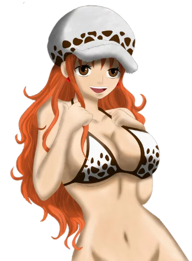 Nami neko sticker 10