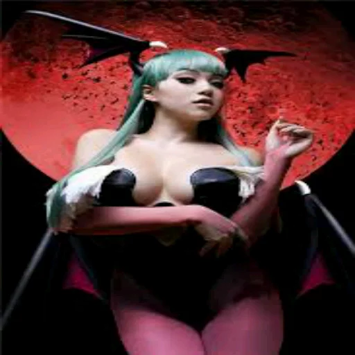 Sexy girl cosplayer sticker 11