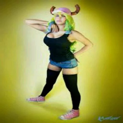 Sexy girl cosplayer sticker 12