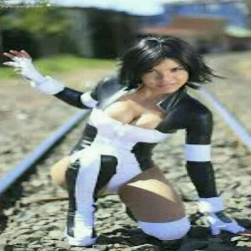 Sexy girl cosplayer sticker 3