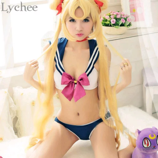 Sexy girl cosplayer sticker 4