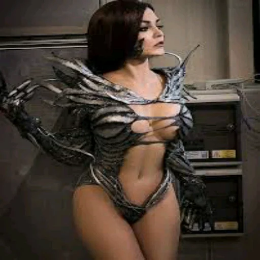 Sexy girl cosplayer sticker 8