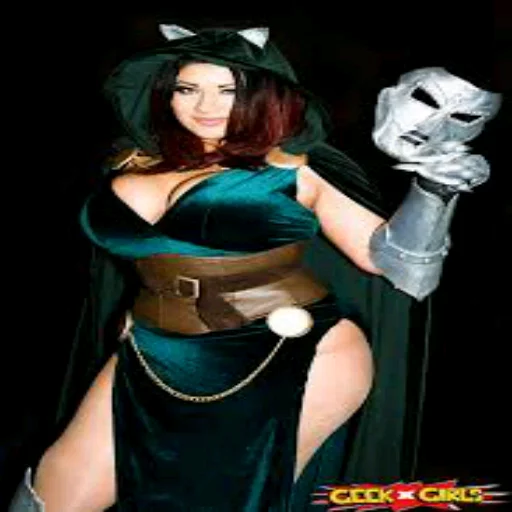 Sexy girl cosplayer sticker 9
