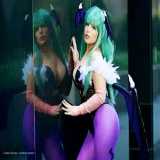 Sexy girl cosplayer sticker 10