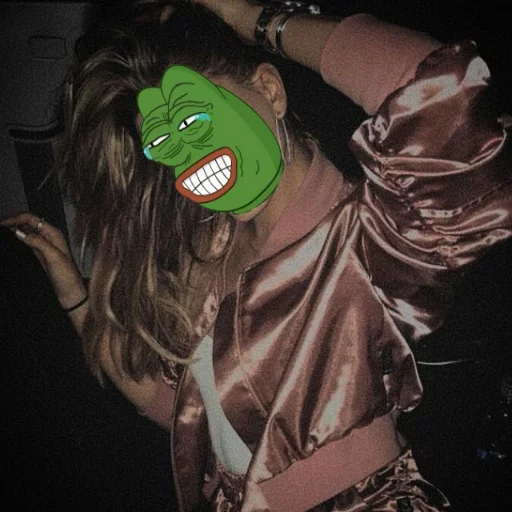 -CelebS Pepe | @Its_ArTina 👛 sticker 3