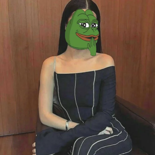 -CelebS Pepe | @Its_ArTina 👛 sticker 8