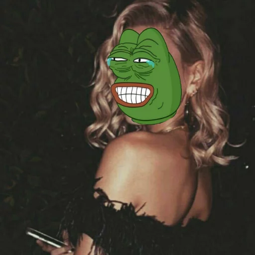 -CelebS Pepe | @Its_ArTina 👛 sticker 9