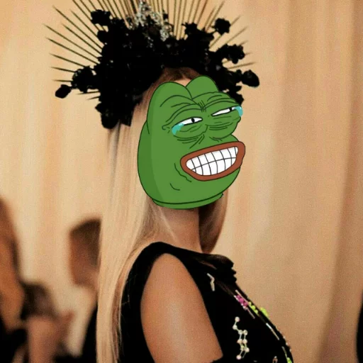 -CelebS Pepe | @Its_ArTina 👛 sticker 10