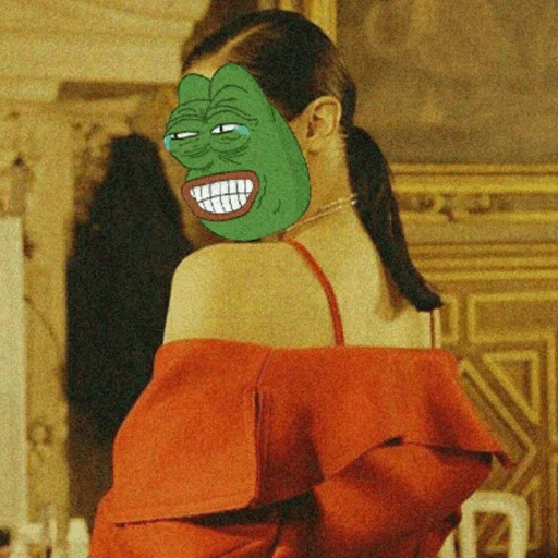 - Celebs Pepe 🐸 | @Its_ArTina 💭 Telegram sticker pack