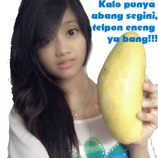 cewek sticker 2