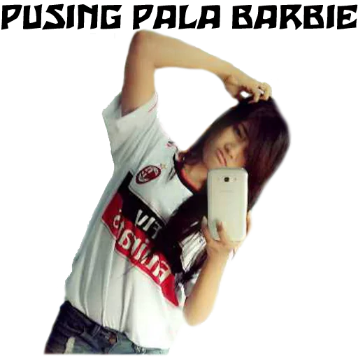 cewek sticker 6