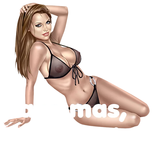 cewek sticker 8