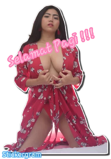 Kajung sticker 3