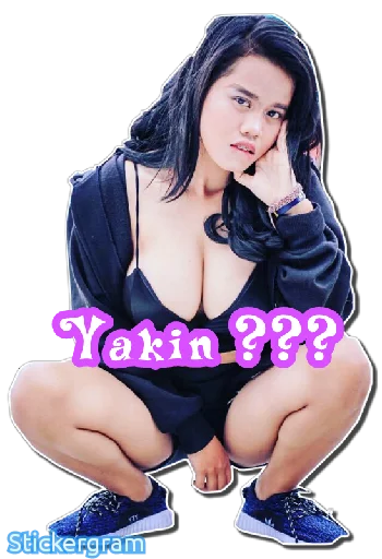 Kajung sticker 4