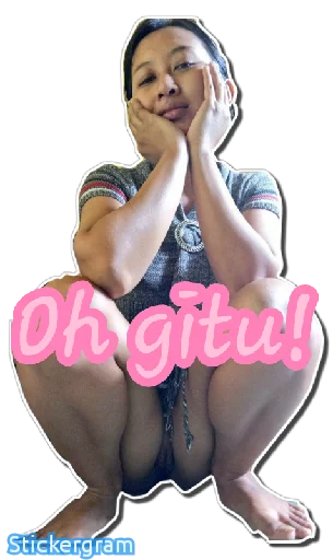 Kajung sticker 8