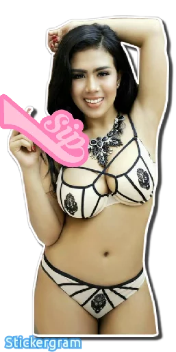 Kajung sticker 9