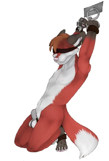 furry chastity sticker 10