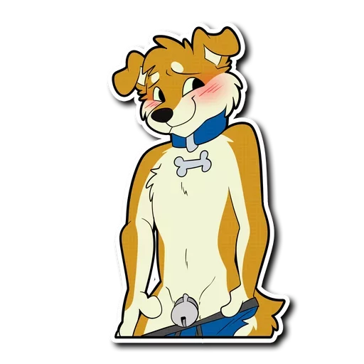 Chastity Furs Sticker Pack Telegram sticker pack