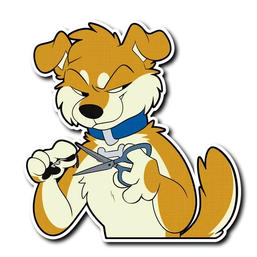 Chastity Furs Sticker Pack sticker 2