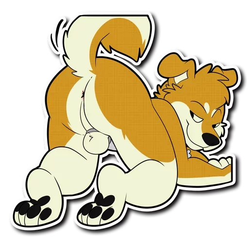 Chastity Furs Sticker Pack sticker 5