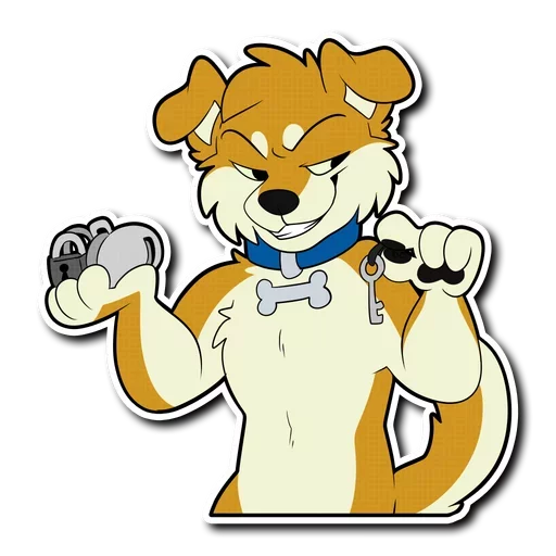 Chastity Furs Sticker Pack sticker 7