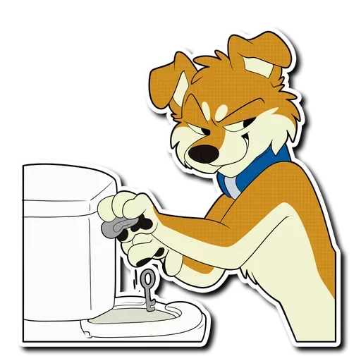 Chastity Furs Sticker Pack sticker 8