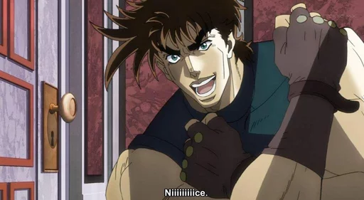 Choads Jojo References sticker 5