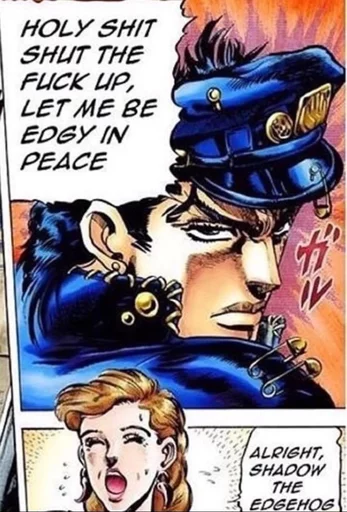 Choads Jojo References sticker 9