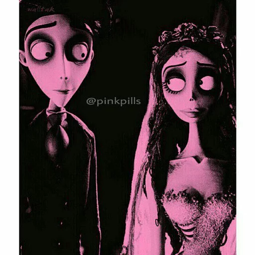 corpse bride Telegram sticker pack