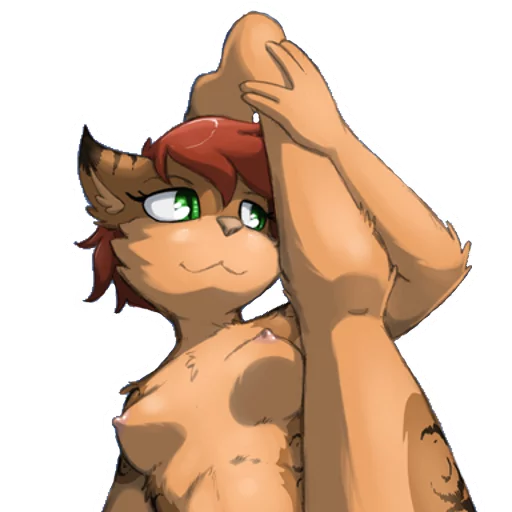 Cropped Furry Porn Telegram sticker pack