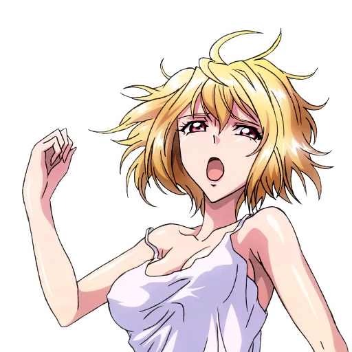Cross Ange sticker 2