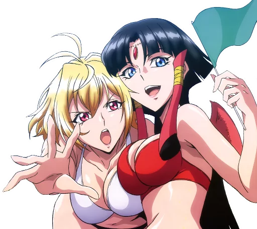 Cross Ange sticker 11