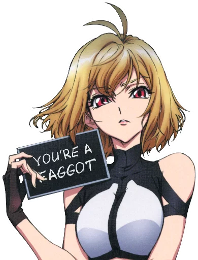 Cross Ange sticker 12