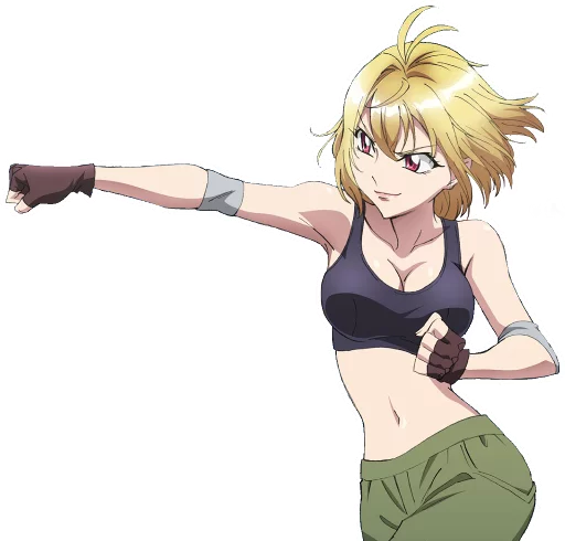 Cross Ange sticker 8