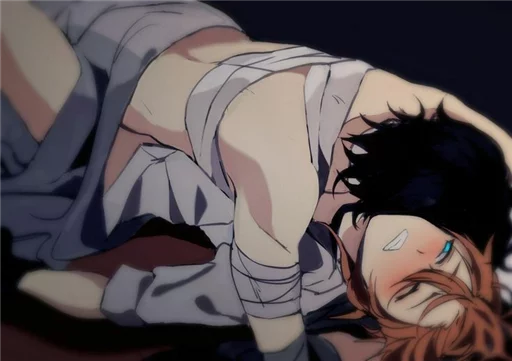 *dazai x chuuya* Telegram sticker pack