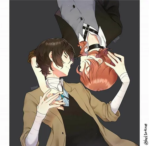 *dazai x chuuya* sticker 11