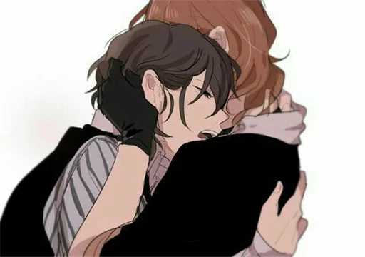 *dazai x chuuya* sticker 12