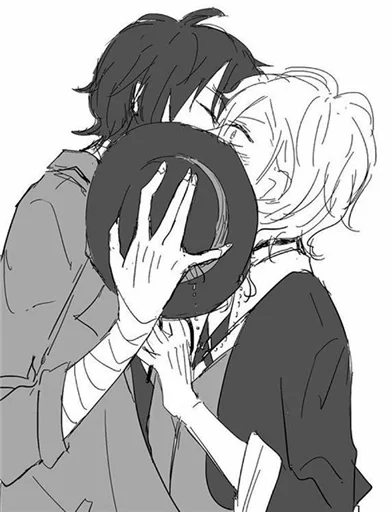 *dazai x chuuya* sticker 3