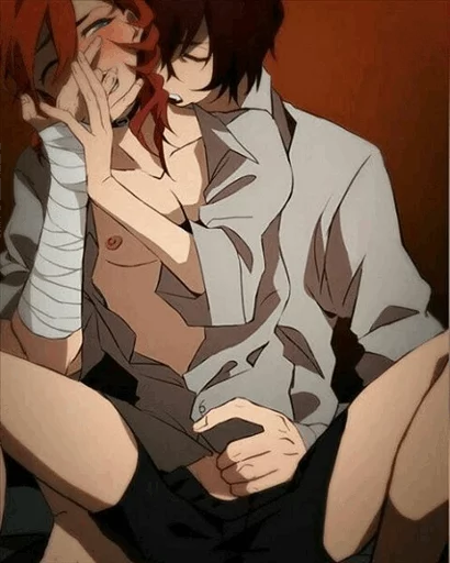 *dazai x chuuya* sticker 4